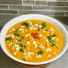 A picture of Shahi Paneer In Tandoori Masala Flavor.