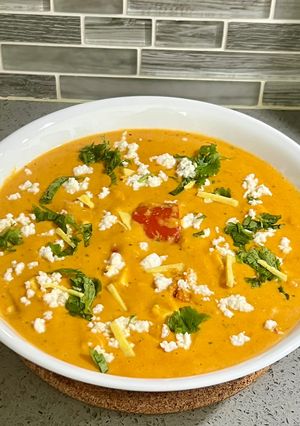 A picture of Shahi Paneer In Tandoori Masala Flavor.