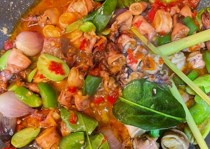 Ternyata ini lho! Resep membuat Cumi asin sambal bawang untuk Idul Fitri  sempurna