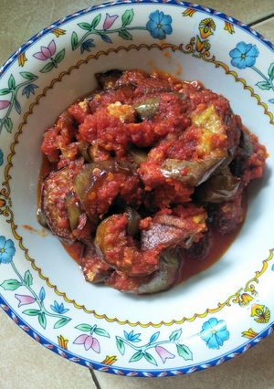 Foto resep Terong ungu sambalado