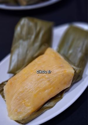 Foto resep Kue Pisang Aduk khas Betawi