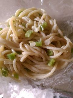 صورة لوصفة معكرونة بالمايونيز 😋