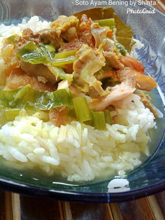 Foto resep Soto Ayam Bening + Koya + Sambalnya by Shinta