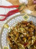 Orek tempe campur kol