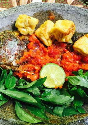 Foto resep Ikan mujaer goreng