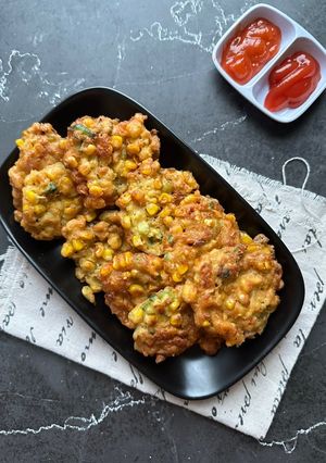 Foto resep Bakwan Jagung Renyah