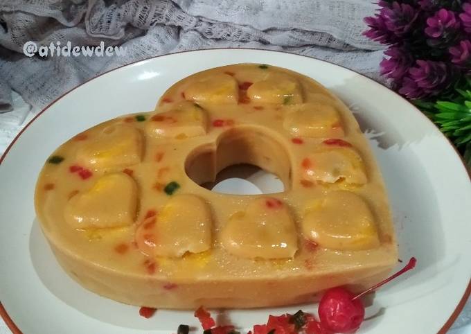 Resep Puding Pisang Tanduk Kukus Oleh Ati Dewanthi Cookpad