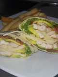 Wrap de pollo