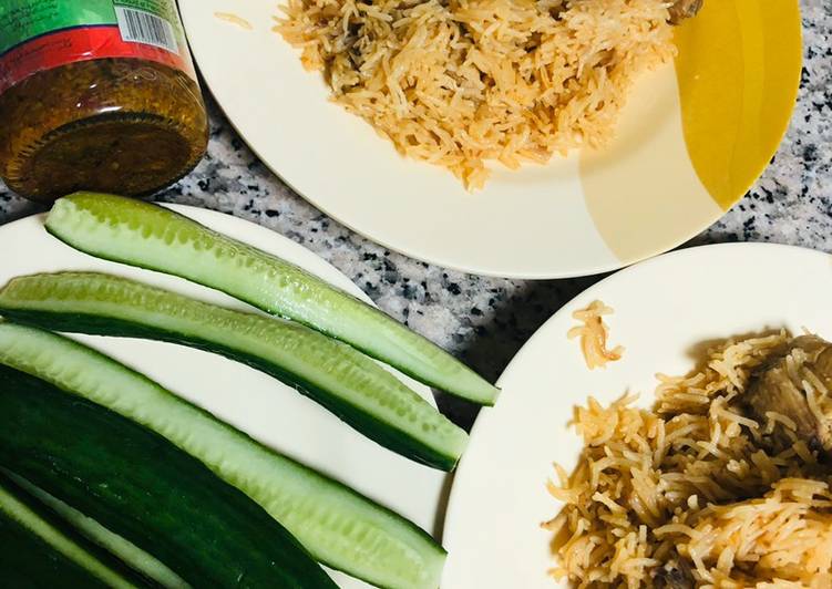 How to Make Super Quick Homemade Degi pulao