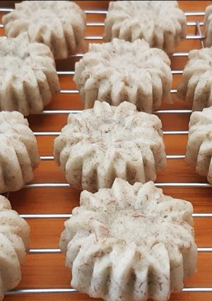Foto resep BOLU PISANG KUKUS IRIT|| no mixer no oven