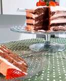 Nude cake de fresas 🍰