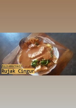 Foto resep Rujak Cingur Rumahan