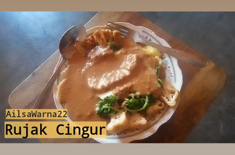 Bagaimana Membuat Rujak Cingur Rumahan Ekonomis