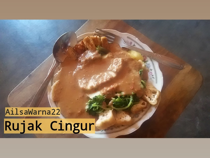 Bagaimana Membuat Rujak Cingur Rumahan Ekonomis