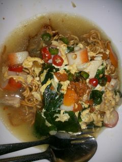 Foto resep Mie siram