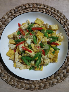 Foto resep Tumis Buncis Tahu Telor