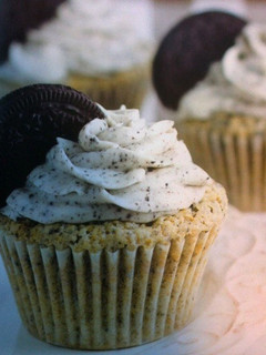 Una foto de Cupcakes de galleta