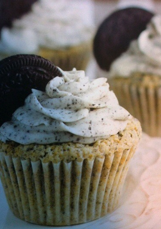 Una foto de Cupcakes de galleta