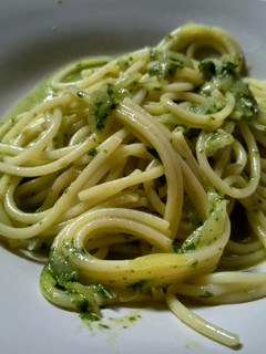 Foto resep Spageti saus bayam