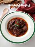 Rendang Daging Sapi (Praktis)