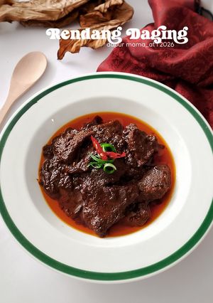 Foto resep Rendang Daging Sapi (Praktis)