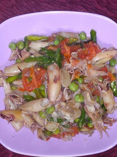 Foto resep Cumi asin kecombrang (boh trung cawing)