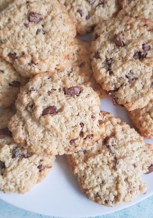 A picture of Bread crumb biscuits 3-ways.