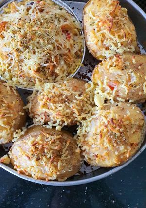 Foto resep Kentang isi panggang
