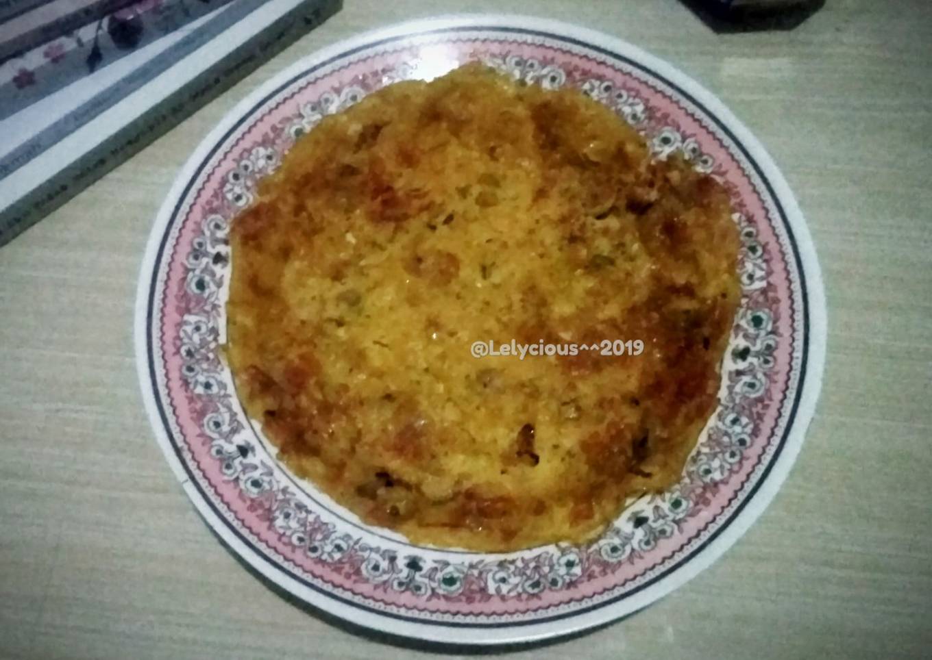 Omelet Tomat (Pizza Telur)