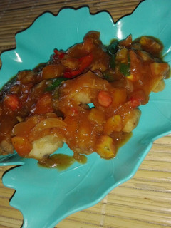 Foto resep Ayam Goreng Tepung Saus Asam Manis