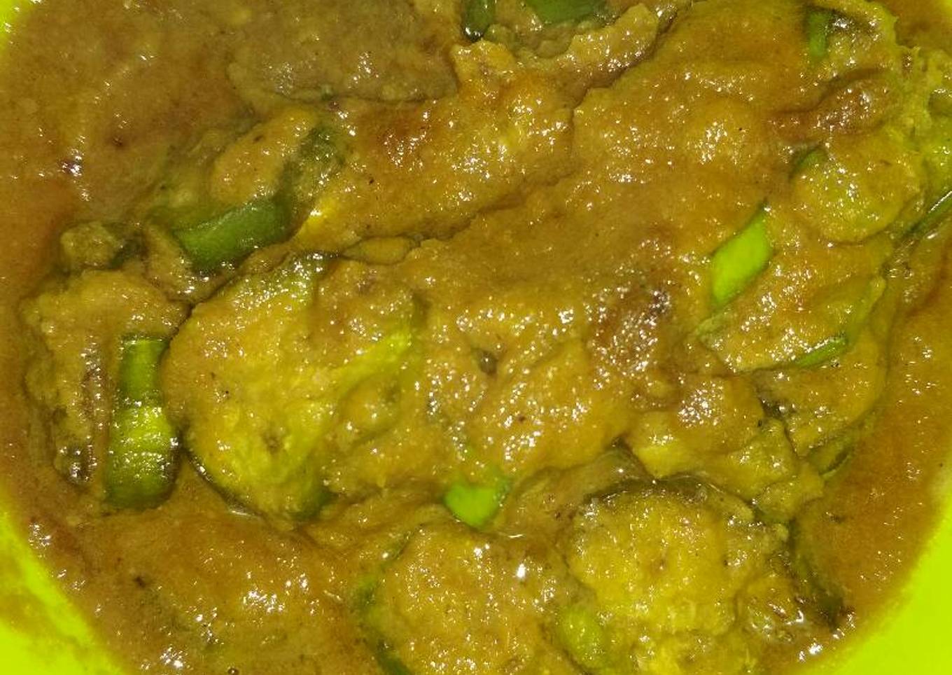 Balado terong Ala om tara