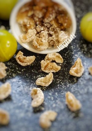 A picture of Chatpati Amla Candy (Spiced or Masala Amla Candy) !!.