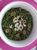 Quinua al pesto