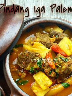 Foto resep Pindang Iga Palembang