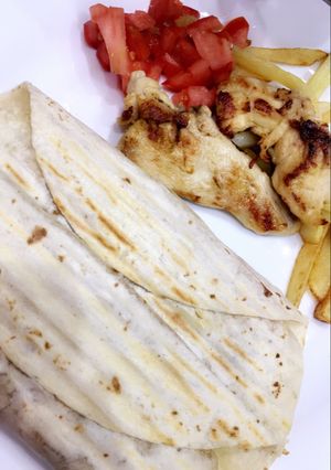 صورة لوصفة شاورما بسيطه