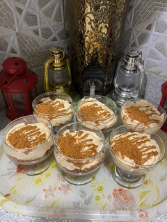 صورة لوصفة تشيز كيك اللوتس👌😋🌹