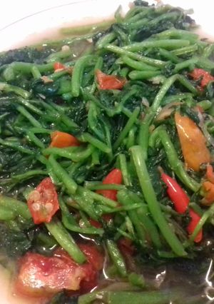 Foto resep Oseng slada air