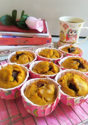 Foto resep Muffin Tape Cokelat 🧁🍫