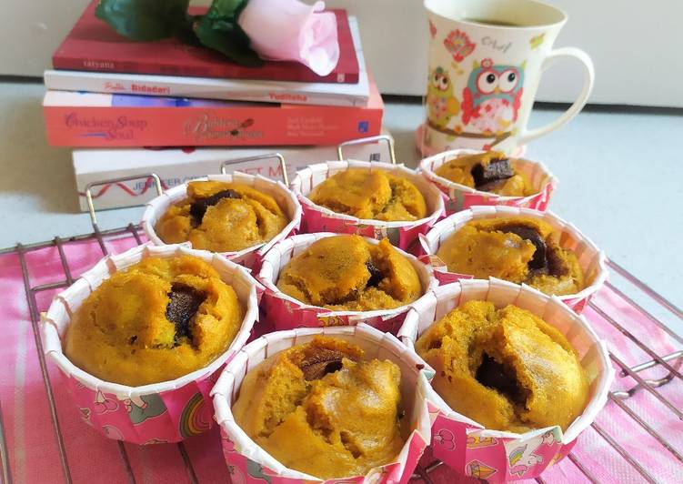 Muffin Tape Cokelat 🧁🍫