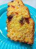 Bizcochuelo de Maíz con Coco y Guayaba  - Bolo de Fubá con Coco e Goiabada