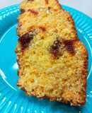 Bizcochuelo de Maíz con Coco y Guayaba  - Bolo de Fubá con Coco e Goiabada