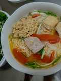 Bún Riêu Giả Cua