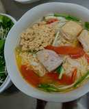Bún Riêu Giả Cua