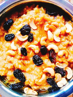 A picture of Sweet pongal.