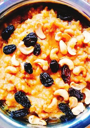 A picture of Sweet pongal.