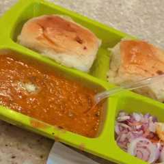 A picture of Pav bhaji.