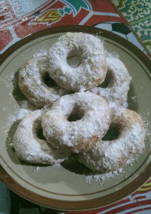 Foto resep Donat labu kuning ala kadarnya