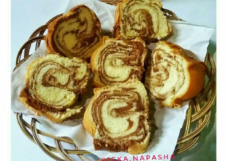 Resep Marmer cake yang Lezat