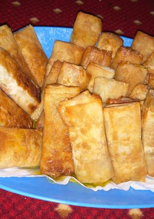 Foto resep Lumpia wortel ebi