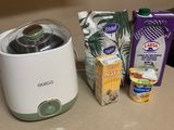 Yogurt casero con Thermomix y Yogurtera